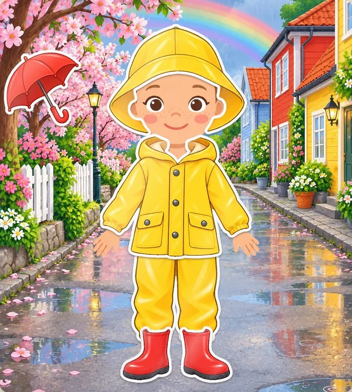 Rainy Day, fully dressed