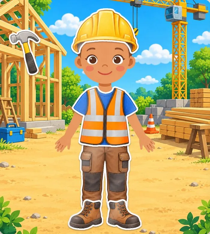 Snekkeren ferdig kledd
